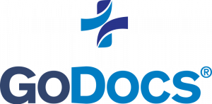 Plus-symbol-and-GoDocs-Logo